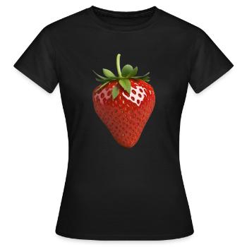 Süße Verführung - Frauen T-Shirt - Schwarz - Vorne - AI Model Female 172 dark (172cm)