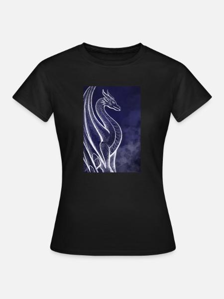 Dragon - Frauen T-Shirt - Schwarz