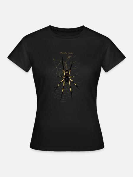 SPIDER - Women's T-Shirt - black