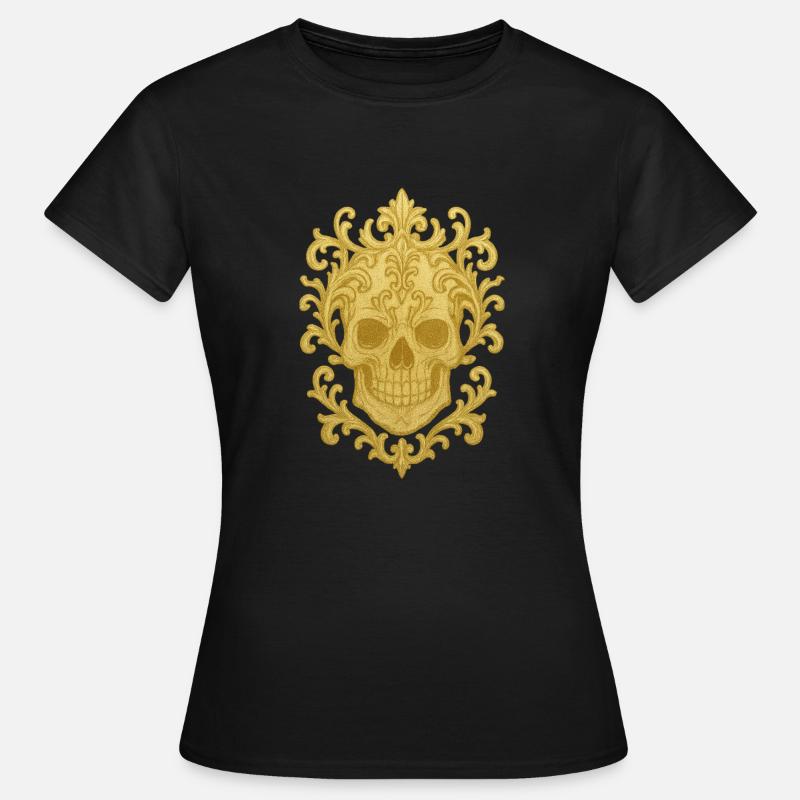 Skull that looks good - Women's T-Shirt - black