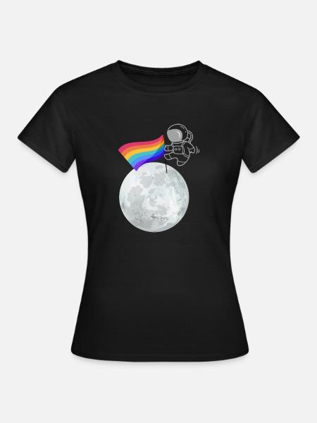 Pride Planet - Frauen T-Shirt - Schwarz
