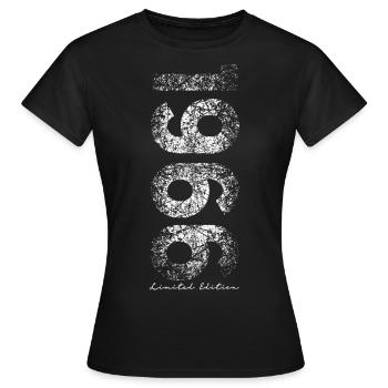 Limited Edition 1966 - Geburtstag 1966 - Frauen T-Shirt - Schwarz - Vorne - AI Model Female 172 dark (172cm)