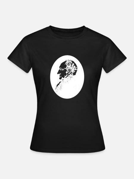 Goethe - Frauen T-Shirt - Schwarz