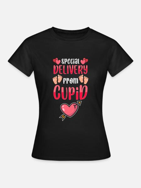 Babybauch Mutter Werdende Mutter Nachwuchs - Frauen T-Shirt - Schwarz