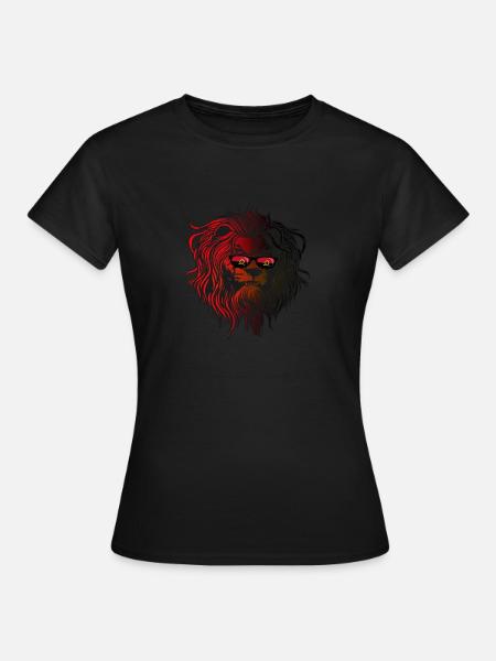 Angola - Frauen T-Shirt - Schwarz