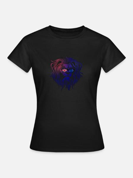 Australien - Frauen T-Shirt - Schwarz