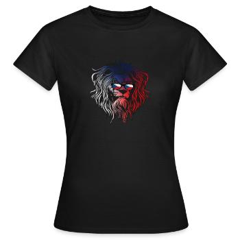 Tschechische Republik - Frauen T-Shirt - Schwarz - Vorne - AI Model Female 172 dark (172cm)