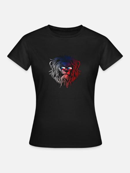 Tschechische Republik - Frauen T-Shirt - Schwarz