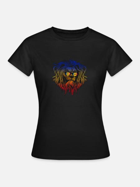 Moldawien - Frauen T-Shirt - Schwarz