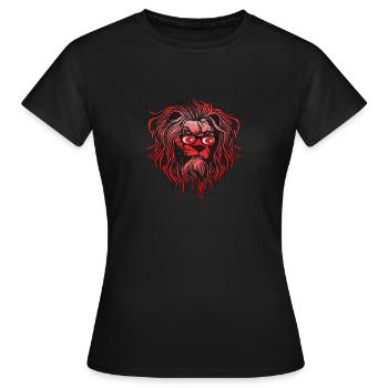 Ottoman Empire - T-shirt Femme - noir - Devant - AI Model Female 172 dark (172cm)
