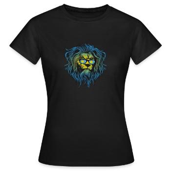 Palau - Frauen T-Shirt - Schwarz - Vorne - AI Model Female 172 dark (172cm)