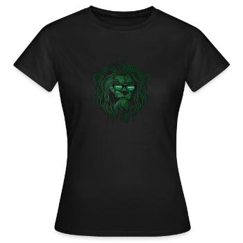 Saudi-Arabien - Frauen T-Shirt - Schwarz - Vorne - AI Model Female 172 dark (172cm)