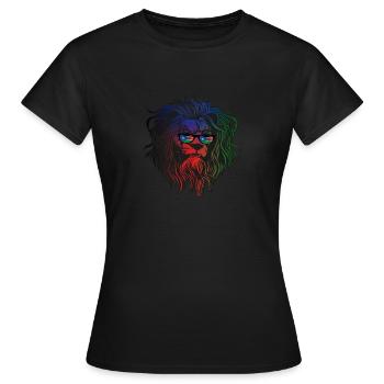 South Sudan - Women's T-Shirt - black - Front - AI Model Female 172 dark (172cm)
