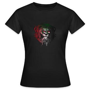 Sudan - Frauen T-Shirt - Schwarz - Vorne - AI Model Female 172 dark (172cm)