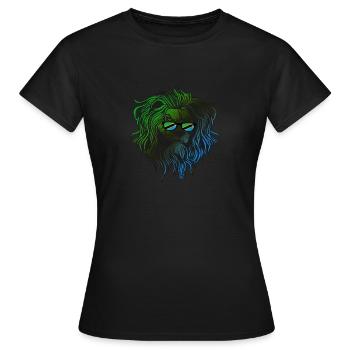Tanzanie - T-shirt Femme - noir - Devant - AI Model Female 172 dark (172cm)