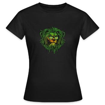Zaire - Frauen T-Shirt - Schwarz - Vorne - AI Model Female 172 dark (172cm)
