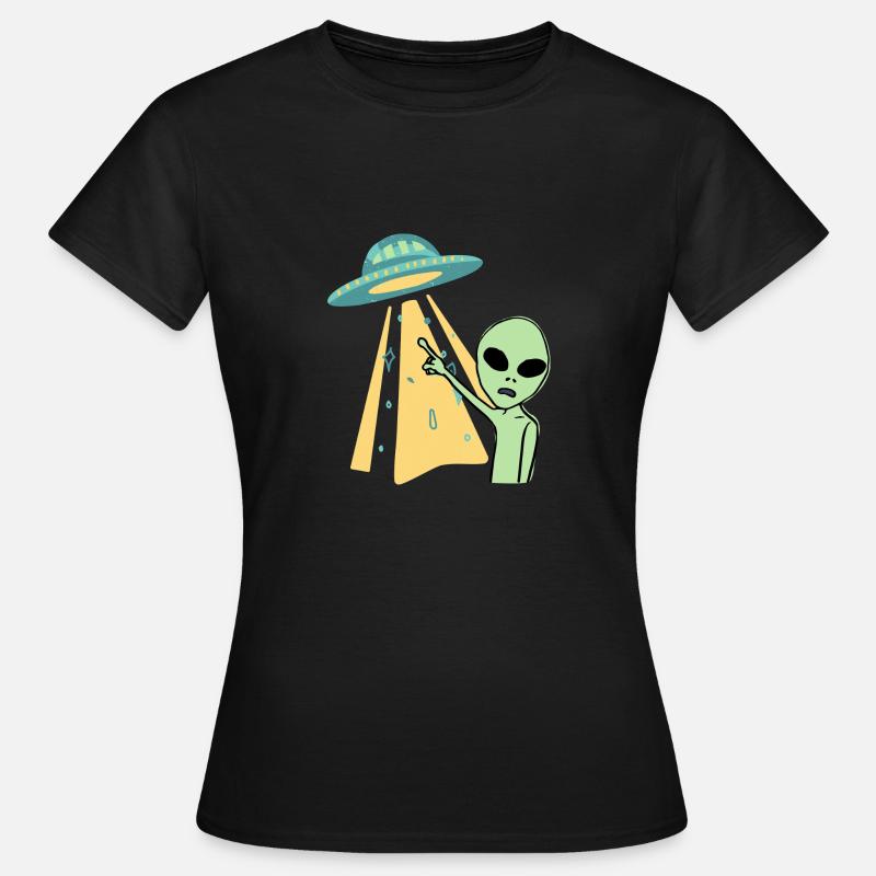 Abduction - Women's T-Shirt - black
