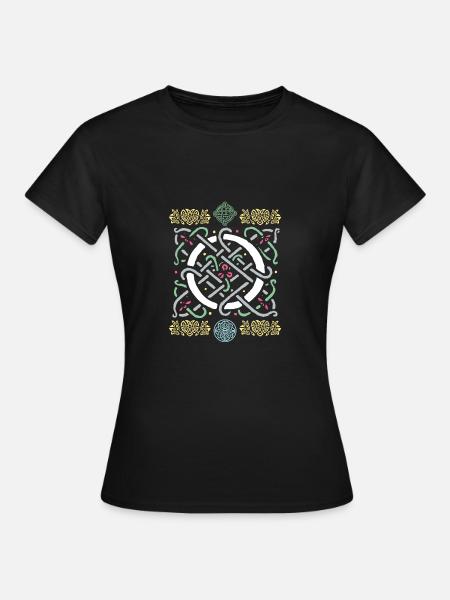 O - Frauen T-Shirt - Schwarz