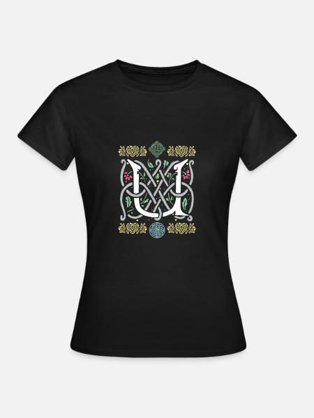 U - Frauen T-Shirt - Schwarz