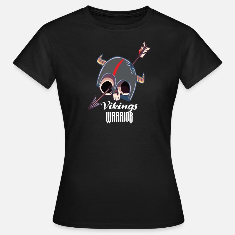 Vikings Warrior - Women's T-Shirt - black