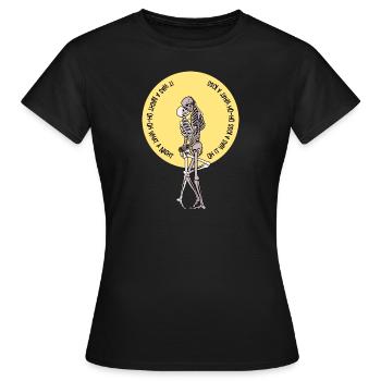Such a Night - Women's T-Shirt - black - Front - AI Model Female 172 dark (172cm)