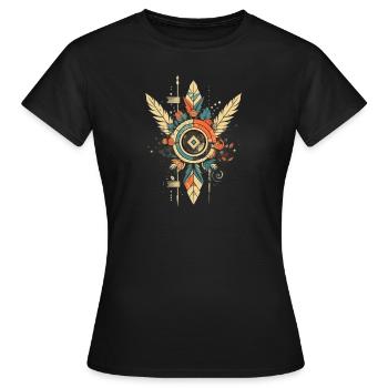 Attrape-rêves - T-shirt Femme - noir - Devant - AI Model Female 172 dark (172cm)
