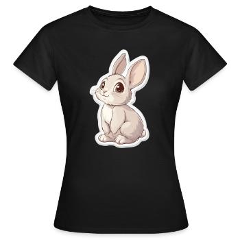 Hare - Women's T-Shirt - black - Front - AI Model Female 172 dark (172cm)