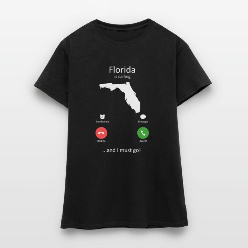 Interface de Floride et Interface I’Must Go T-shirt Femme