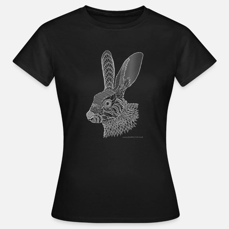 Hare - Women's T-Shirt - black