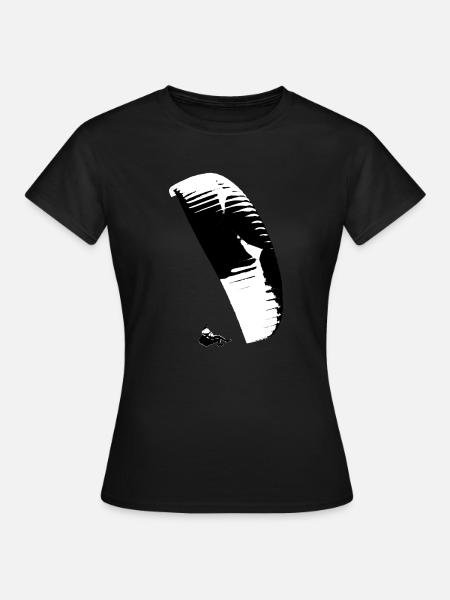 Paraglider Ozone Geo CP - Women's T-Shirt - black