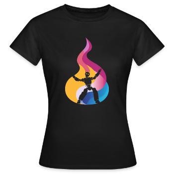 Dance School Dance Teacher Dance Sport - Women's T-Shirt - black - Front - AI Model Female 172 dark (172cm)