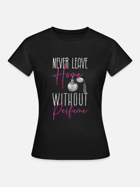 Parfüm Kenner Körperpflege Duftspray - Frauen T-Shirt - Schwarz