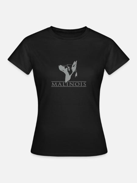 Malinois - Frauen T-Shirt - Schwarz