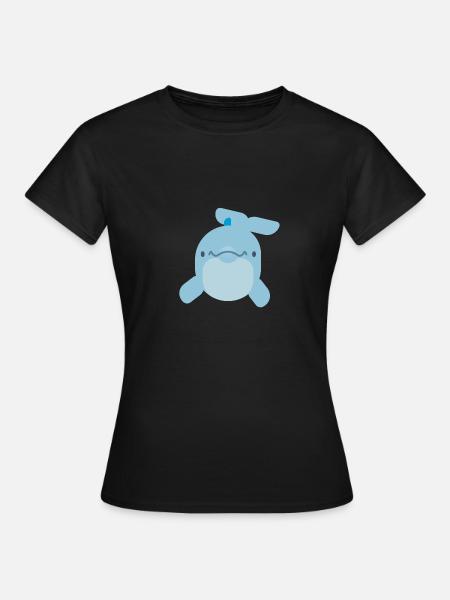 Dolphin - Women's T-Shirt - black