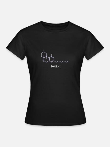 Relax - T-shirt Femme - noir