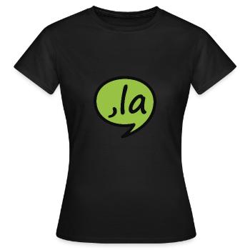 Kamala Harris Virgule La Même Élection Démocrate 2024 - T-shirt Femme - noir - Devant - AI Model Female 172 dark (172cm)