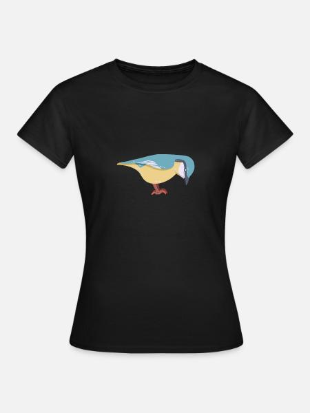 Kleiber - Frauen T-Shirt - Schwarz