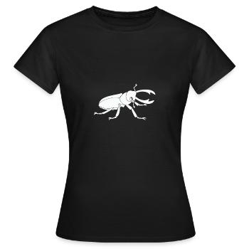 Insecte - T-shirt Femme - noir - Devant - AI Model Female 172 dark (172cm)