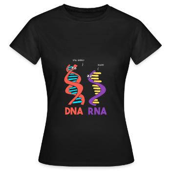 Botaniker - Frauen T-Shirt - Schwarz - Vorne - AI Model Female 172 dark (172cm)