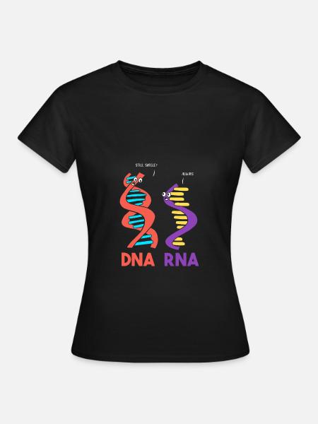 Botaniker - Frauen T-Shirt - Schwarz