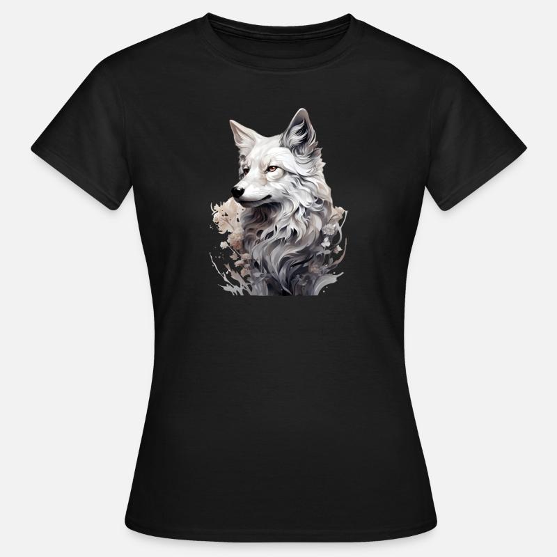 Polar fox - Women's T-Shirt - black