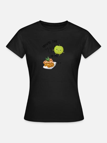 Vous êtes la pomme à ma tarte correspondant à des chemises de couple - Dame-T-shirt - sort