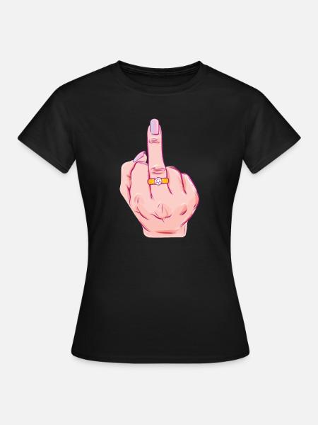 Tenue de groupe de célibataire - T-shirt Femme - noir