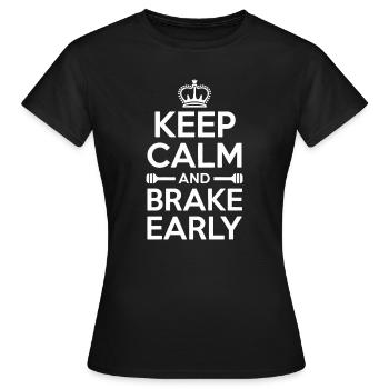 Moniteur d'auto-école École de conduite Moniteur d'auto-école sympa - T-shirt Femme - noir - Devant - AI Model Female 172 dark (172cm)