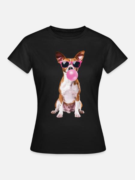 Basenji - Frauen T-Shirt - Schwarz