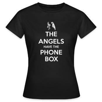 The Angels - Women's T-Shirt - black - Front - AI Model Female 172 dark (172cm)