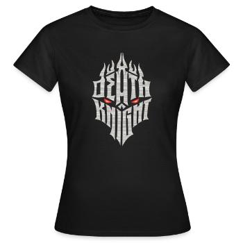 Death knight - Frauen T-Shirt - Schwarz - Vorne - AI Model Female 172 dark (172cm)