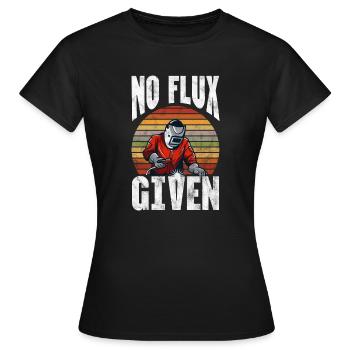 pas de flux donné Conception pour un ventilateur de soudage - T-shirt Femme - noir - Devant - AI Model Female 172 dark (172cm)