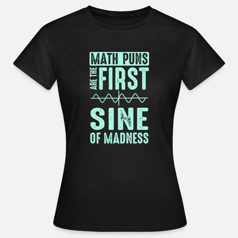 mathematics - Women's T-Shirt - black