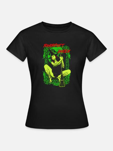 Ruhrpott Queen - Frauen T-Shirt - Schwarz